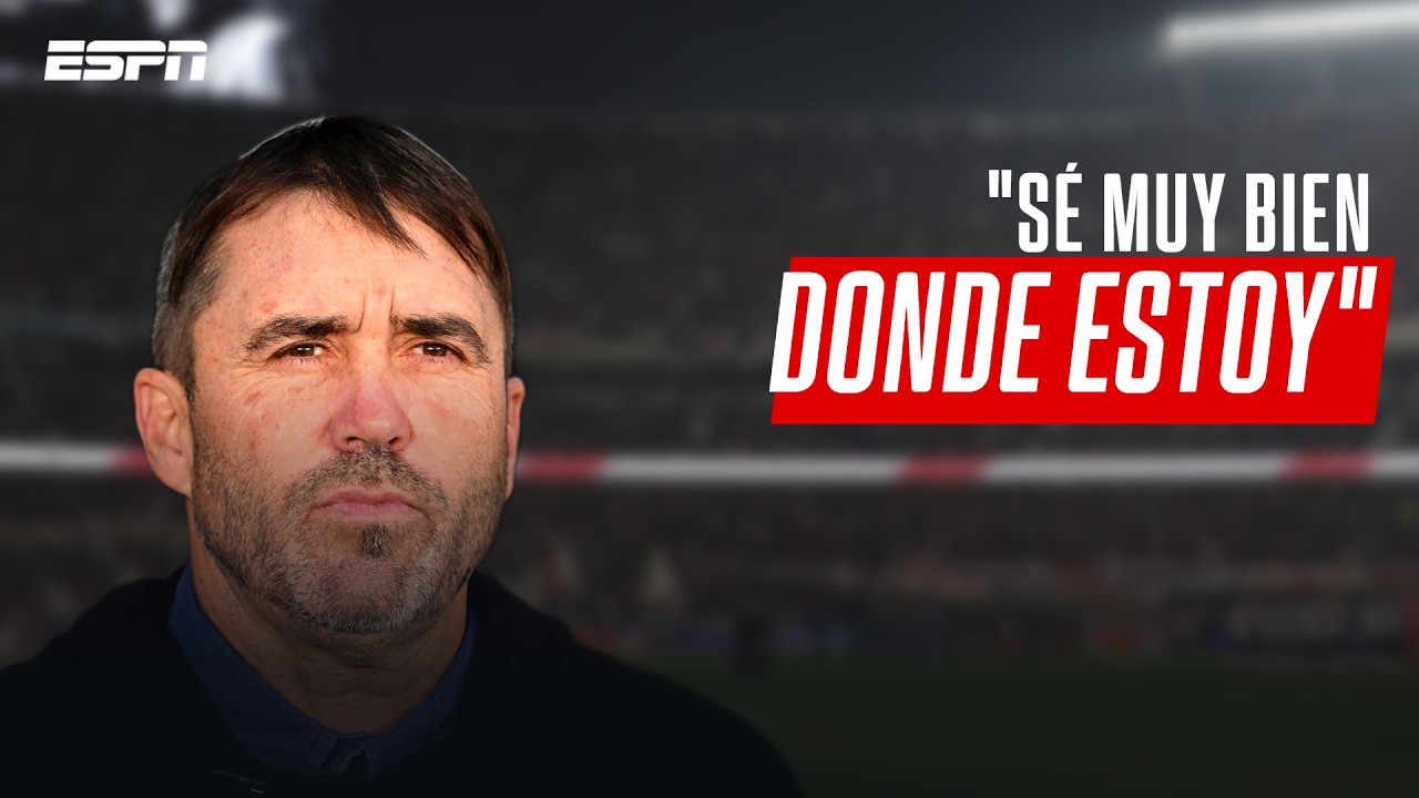 "TENEMOS UN EQUIPAZO Y VAMOS A JUGAR BIEN AL FÚTBOL" EDUARDO COUDET EN CONFERENCIA