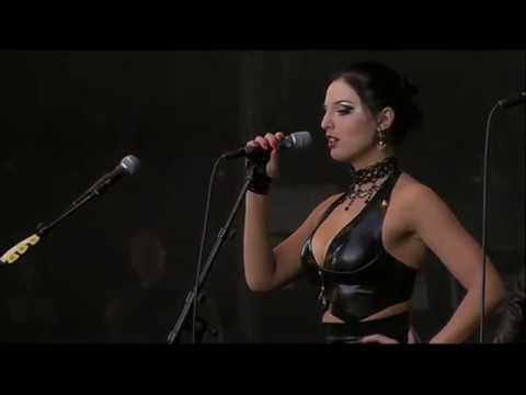 Adam Ant & The Good, The Mad & The Lovely Posse [2012 Parkpop Festival]