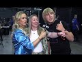 Paddy Pimblett & Molly McCann Talk West Coast Cities, Baseball and the UFC Returning to London