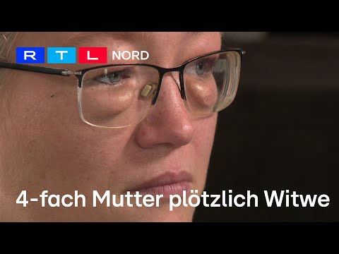 "Manchmal denke ich, ich schaff's nicht" - Carolin plötzlich alleinerziehend mit vier Kindern