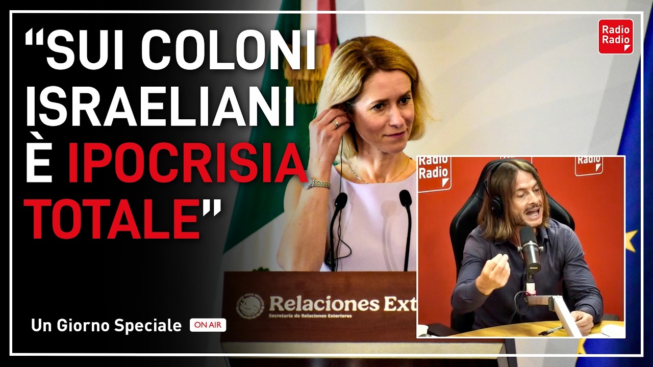 GIORGIO BIANCHI: IPOCRISIA TOTALE UE SULLE SANZIONI AI COLONI ISRAELIANI (CHE NON ESISTONO PER CASO)