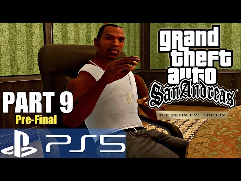 GTA San Andreas Remaster PS5 - Gameplay Walkthrough Part 9 (GTA Definitive Edition 2021) PS5