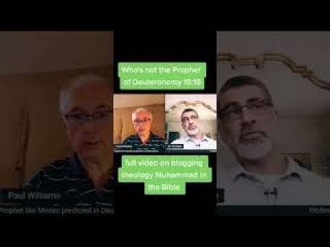 Dr Ali Ataie: Who's not the Prophet of Deuteronomy 18:18