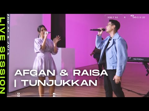 Afgan & Raisa - Tunjukkan | Live at Museum Macan