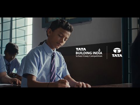 Tata Building India School Essay Competition