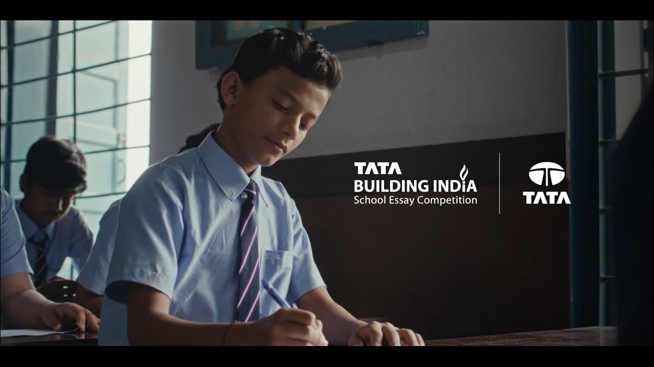 Tata Building India School Essay Competition