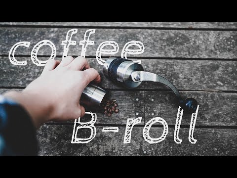 EPIC coffee B-roll | POV STYLE