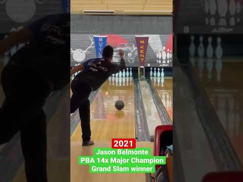 Jason Belmonte 🇦🇺 - 14time PBA Major Champion & Grand Slam winner