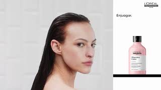Video de Loreal Professionnel Máscara Vitamino Color x250ml