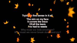 Cry For Help  + Rick Astley + Lyrics / HD