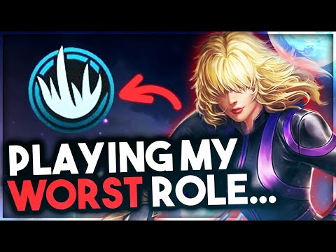 Playing My WORST ROLE in RANKED CONQUEST? - Ranked Conquest - Smite