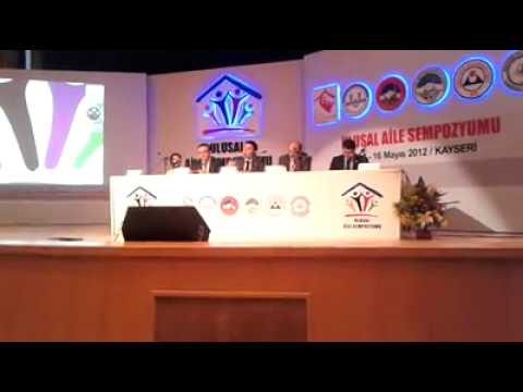 "İslam Ahlak felsefesinde Aile ve Çocuk Terbiyesi" / Felsefe ve Tarih Topluluğu