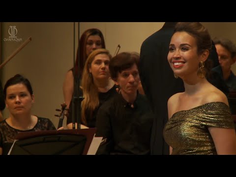 Manon: Je marche sur tous les chemins (Gavotte) - Nadine Sierra - Moscow (HD)