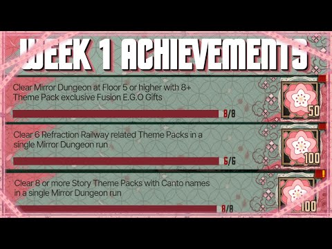 MD6 Achievements Guide | Limbus Company