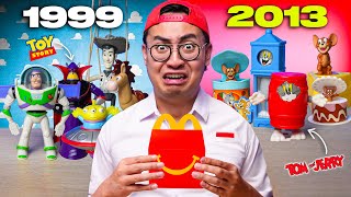 UNBOXING HAPPY MEAL SPECIAL EDITION TAHUN 90AN SAMPAI 2000AN!