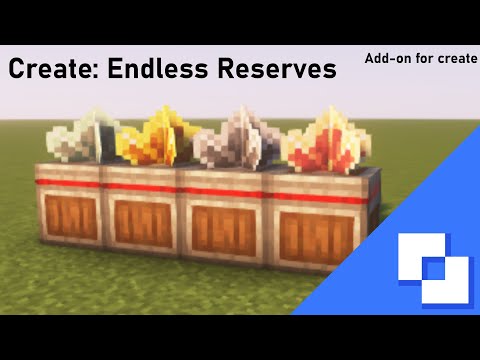 Create: Endless Reserves Mod Review