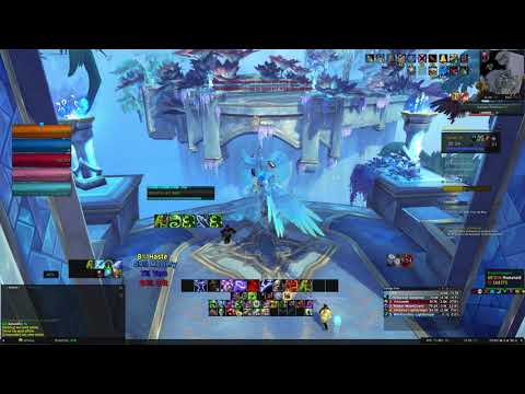 Unholy Death Knight - Spires of Ascension +15 Fortified, Inspiring, Grievous, Tormented