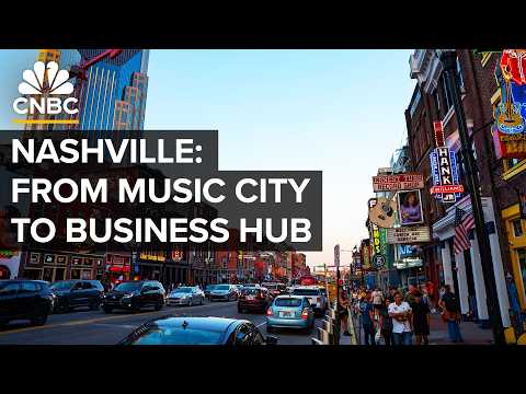 美國人為何瘋狂湧向納許維爾？🇺🇸Nashville爆紅原因大揭密！ (Why Americans Are Flocking To Nashville)