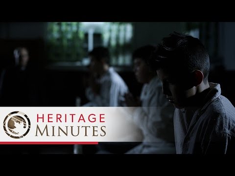 Home Page Video Chanie Wenjeck & Residential Schools - Heritage Minute