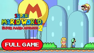 Super Mario World Super Mario Advance 2 GAME BOY ADVANCE FULL GAME Longplay Gameplay Walkthrough VGL