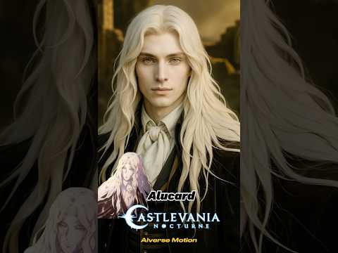 If Castlevania: Nocturne Characters Were Real | Vampires Reimagined in 4K 🦇#castlevania #aianime