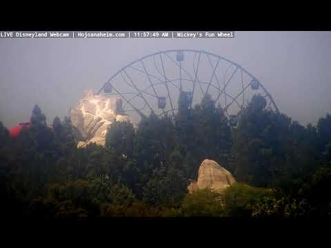 Live webcam of Disneyland Cam