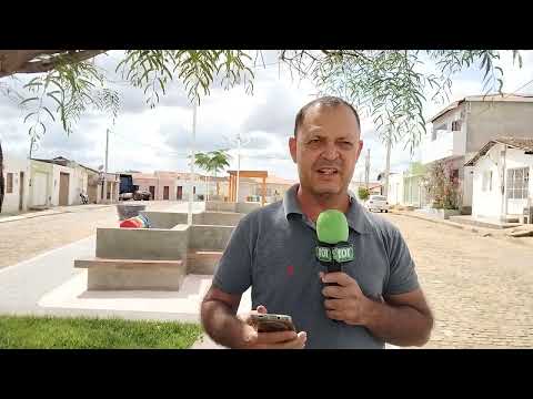 Repórter Igor Machado direto das Ruas de Presidente Dutra Bahia 