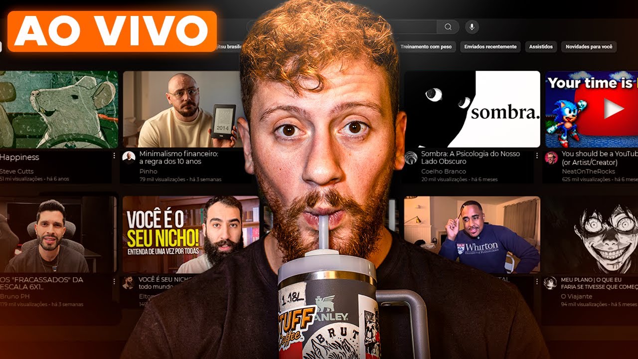 LIVE DE QUINTA 😎 13/02 às 14h