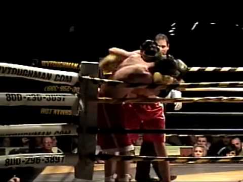 Michael KO Kidd in wheeling toughman championship 2010