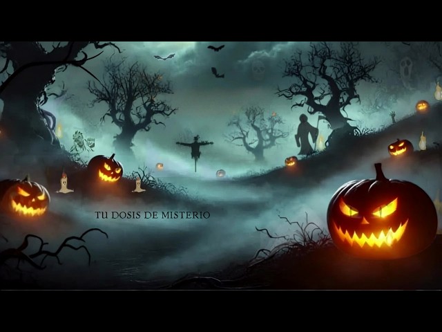 Vídeo relacionado con Fondo Bienvenido al Otro Lado, 100x150cm Decoración de Fiesta Horror Stranger Fondo de Bosque Espeluznante para Halloween