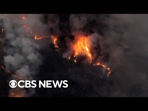 California firefighters fight new flames, prompting evacuations