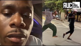 DaBaby Blesses Homeless Men With $100 And They Start Dancing Like Zombies