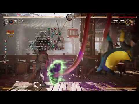 Mk1 Quan Chi combo with sub zero