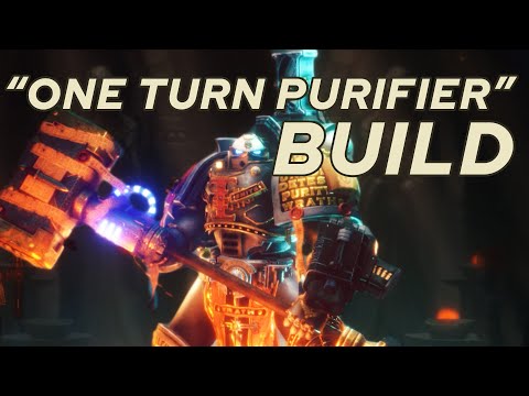 Purifier "One Turn Mission Accomplish" Build- Warhammer 40,000 Chaos Gate - Daemonhunters