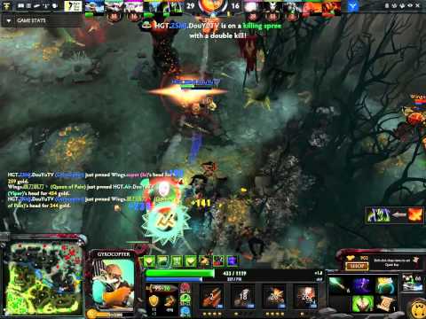 The Team Wings VS Hyper Glory Team (Game 2) The International 2015 Highlights