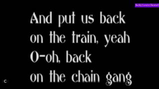 Back on the Chain Gang, The Pretenders (w/lyrics)