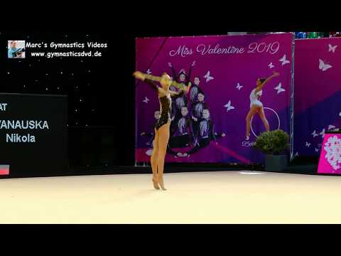 Nikola Ivanauska (LAT) - FIG-Junior 30 - Miss Valentine Cup Tartu 2019