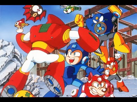 Megaman II GB (featuring RushJet1 VRC6) full playthrough