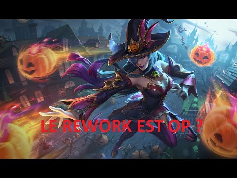 LE REWORK DE SYNDRA A RENDU LE CHAMPION OP ?
