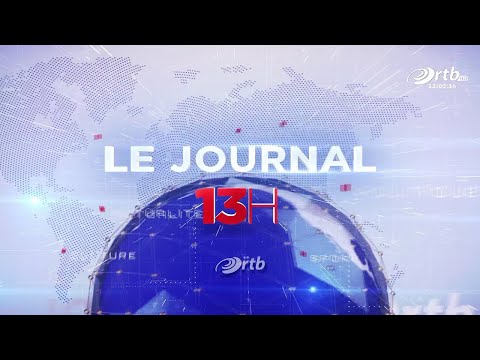 JT 13h du 1er mai 2020 avec Génial AFOUFAH