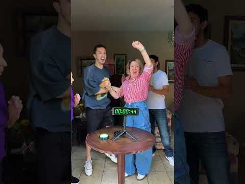 ACERTE O TEMPO! Nem eu acredito!!!  #comedia #humor #familia