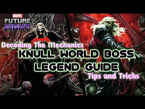 Raw Damage Is the Key!! Knull WBL Guide!! #Marvel #MFF #BoycottMff #Knull #WBL