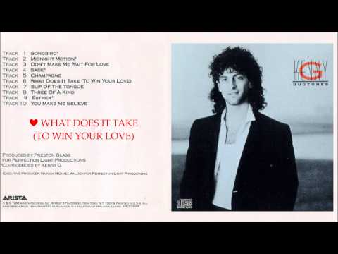 Video thumbnail for What Does It Take (To Win Your Love)