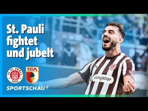 FC St. Pauli – FC Augsburg Highlights Bundesliga, 3. Spieltag | Sportschau Fußball