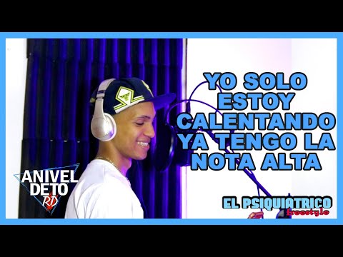 Entrevista Freestyles - Andry la potencia - ( El Psiquiátrico )