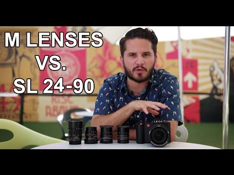 24-90 Zoom vs. M Lenses on the Leica SL (Typ 601) in Wynwood, Miami