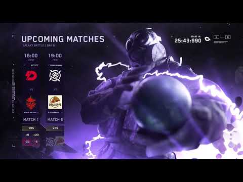 Dynamo Eclot vs Forze Reload, Young Ninjas vs Dziuseppe