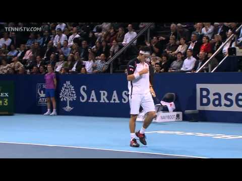 Roger Federer vs Kei Nishikori 2011 Basel Final