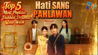 Download lagu Hati Sang Pahlawan丨Top 5 Most Popular Dubbed Dramas Last Week #hatisangpahlawan #dramabox mp3 Download lagu Hati Sang Pahlawan丨Top 5 Most Popular Dubbed Dramas Last Week #hatisangpahlawan #dramabox mp3