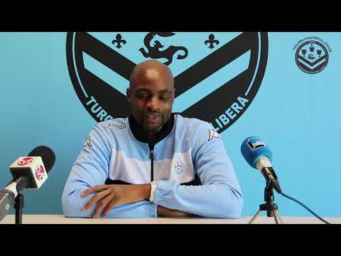 Saison 2018-2019 J34 - Avant-match / Tours FC - SO Cholet / Steeve Elana - Michel Estevan